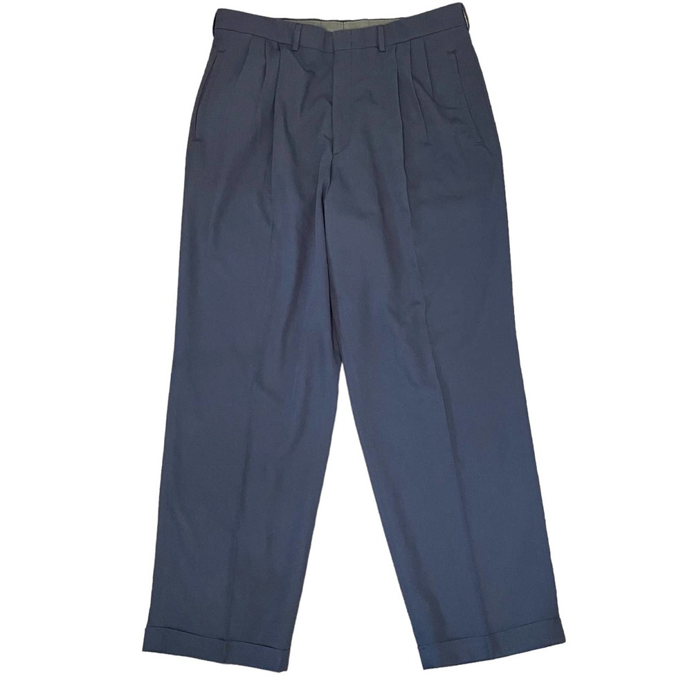 ❤️❤️Savane Navy Chino Dress Pants Mens Size 36 x 30